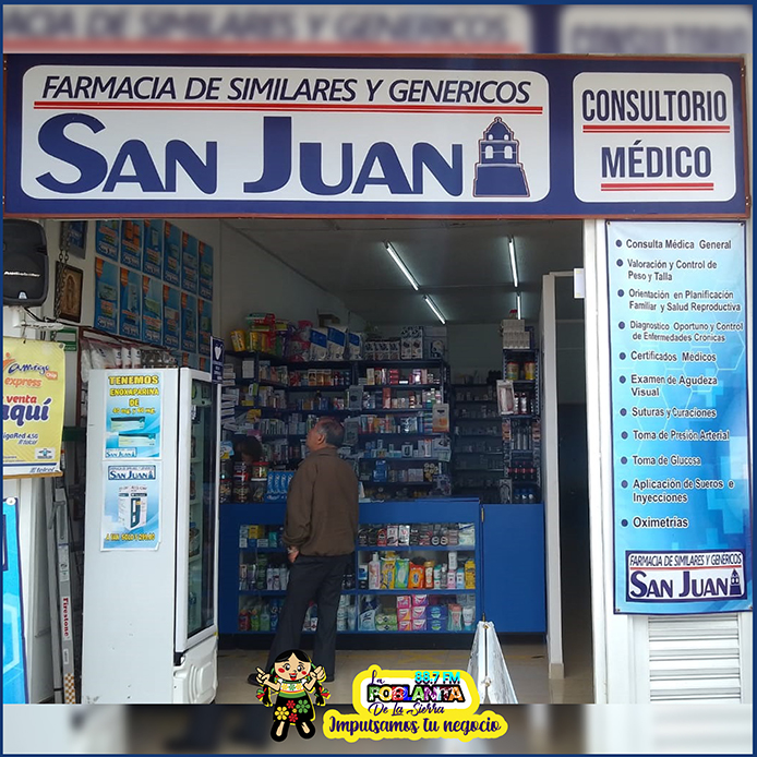 Farmacias similares y genéricos San Juan – LPS
